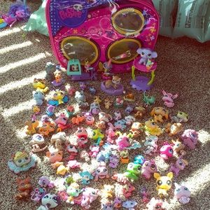Littlest Pet Shop Lot